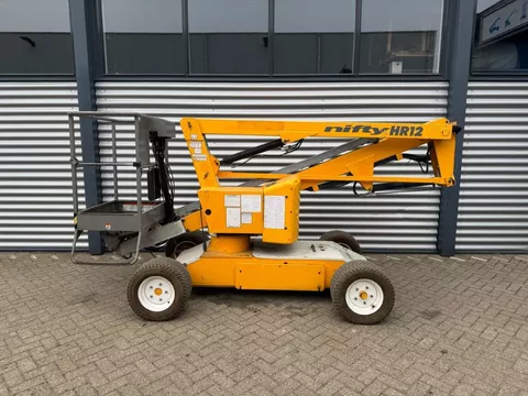 Niftylift HR12NE Hoogwerker Knikarmhoogwerker