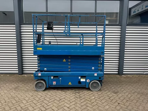 Haulotte Compact 14 Hoogwerker Schaarhoogwerker