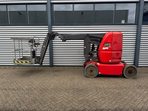 Manitou 120AETJ-C 3D Knikarmhoogwerker hoogwerker (2011)