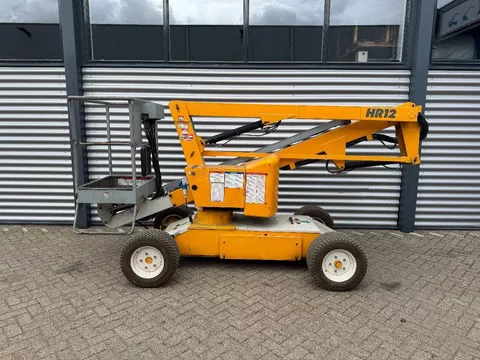 Niftylift HR12NE Hoogwerker Knikarmhoogwerker