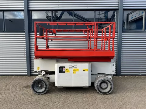 Genie GS2669DC Hoogwerker Schaarhoogwerker