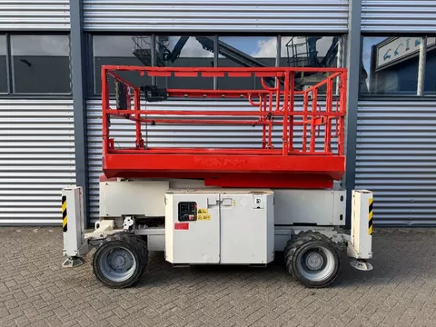 Genie GS2669RT Hoogwerker Schaarhoogwerker Ruwterrein