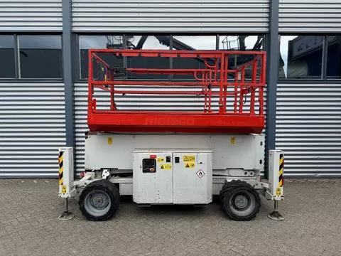 Genie GS4069RT Hoogwerker Schaarhoogwerker Ruwterrein