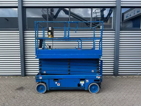 Haulotte Compact 14 Hoogwerker Schaarhoogwerker