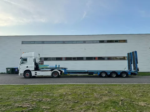 Faymonville Multimax F-S43-ABA semiedieplader oplegger
