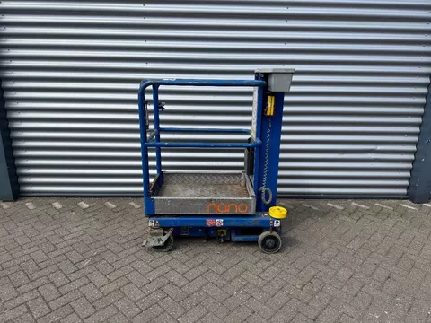 Power Tower Nano Hoogwerker Masthoogwerker