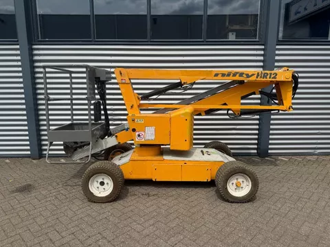Niftylift HR12NE Hoogwerker Knikarmhoogwerker